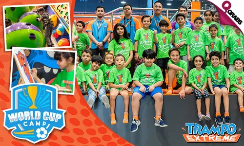 World Cup Camp at Trampo Extreme!